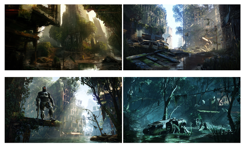 Illustration for article titled Crysis 3 Screens a New York City in Dire Need of a Landscaper